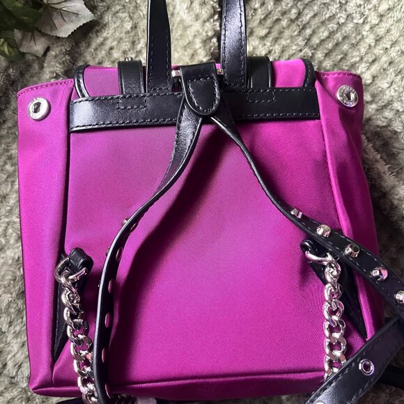 Michael Kors, XS Backpack/Bookbag, Garnet Color main image 9